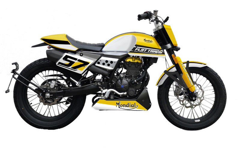 Mondial Flat Track 125 a EICMA 2019: foto, dati e prezzo