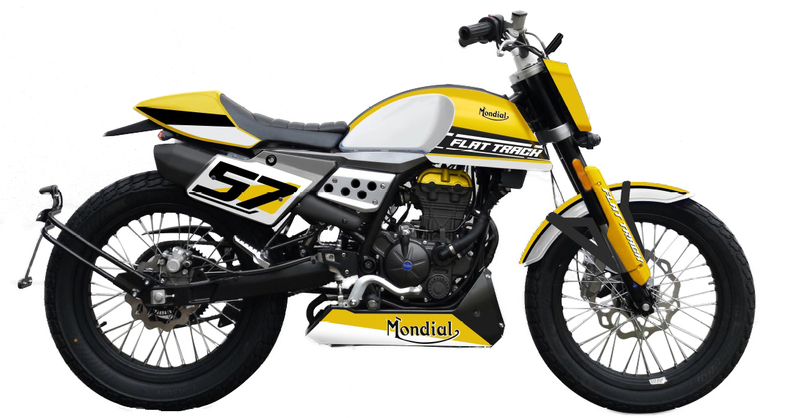 Mondial Flat Track 125 a EICMA 2019: foto, dati e prezzo