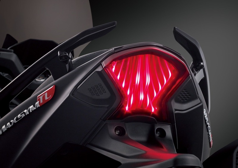 Sym Maxsym 500 Maxsym 500i TL ABS (2020) (9)