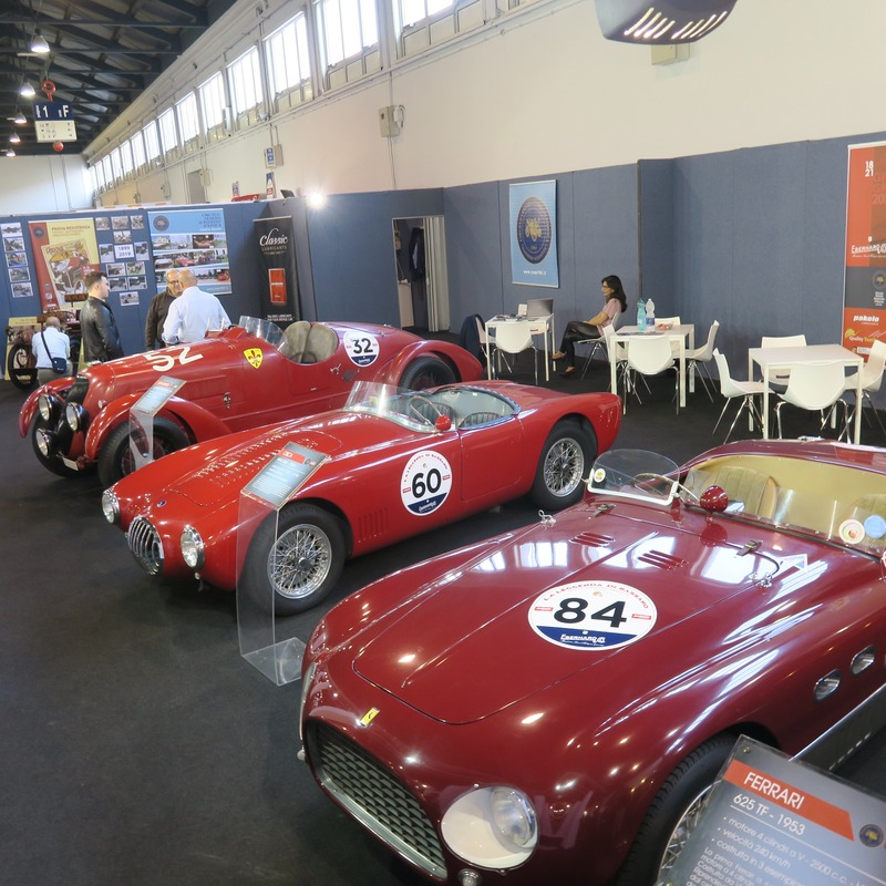 Auto e Moto d&#039;Epoca 2019, ritorno al passato