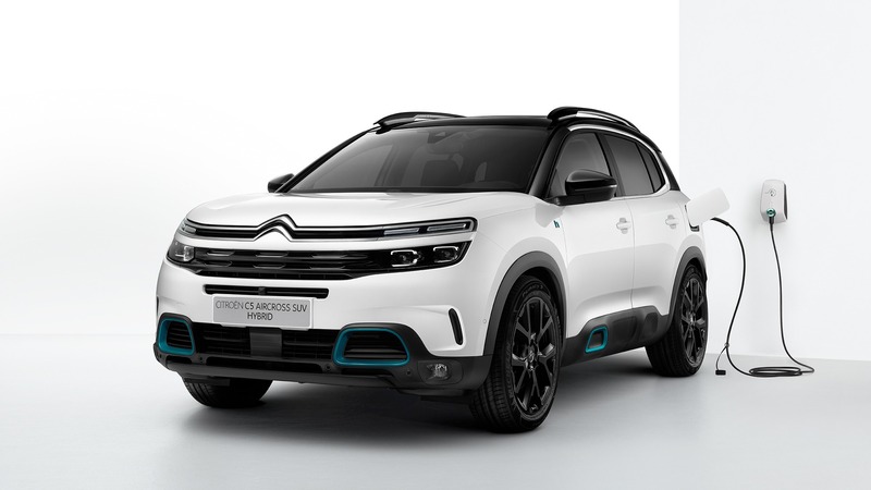 Citroen C5 Aircross, ora &egrave; anche ibrida plug-in