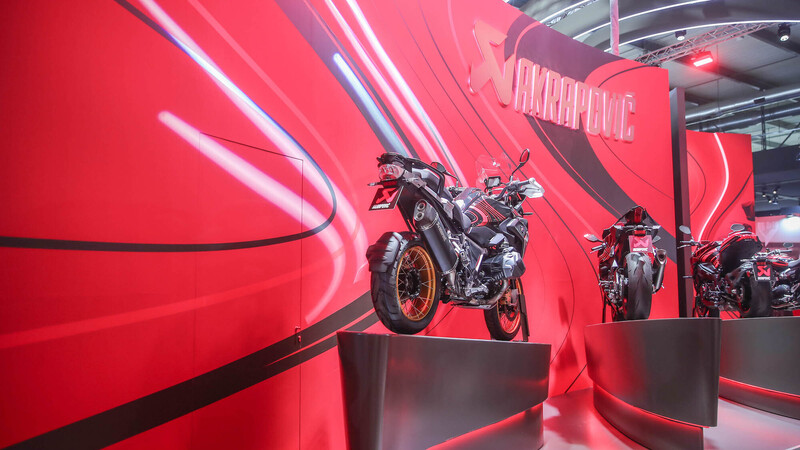 Akrapovic a EICMA 2019