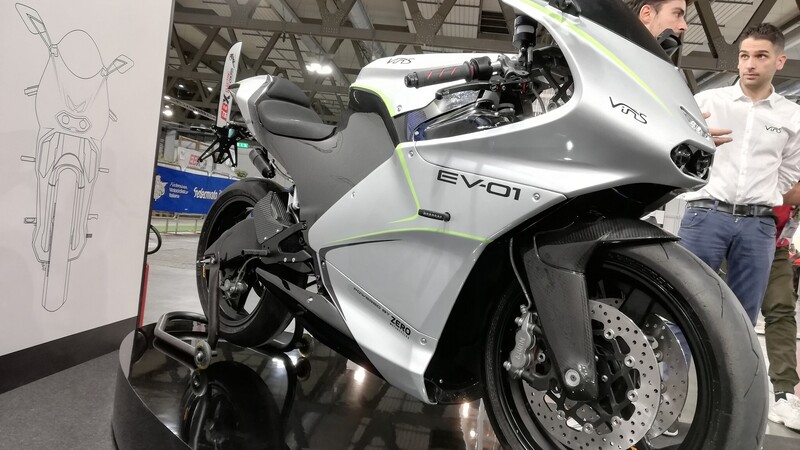 Vins EV-01: dal 2 tempi all&#039;elettrico a EICMA 2019