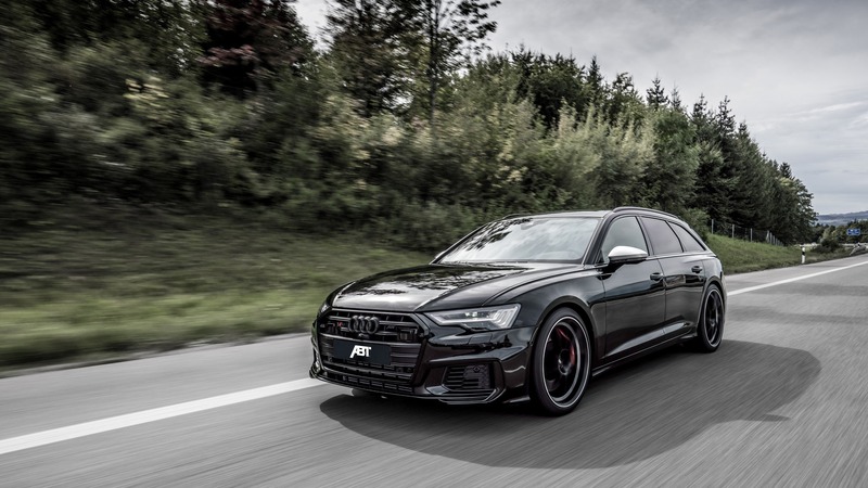 Audi S6, con ABT arriva a 384 CV