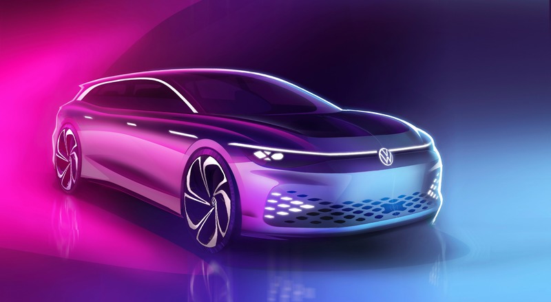 Volkswagen ID. Space Vizzion, debutto a Los Angeles