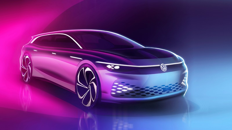 Volkswagen ID. Space Vizzion, debutto a Los Angeles