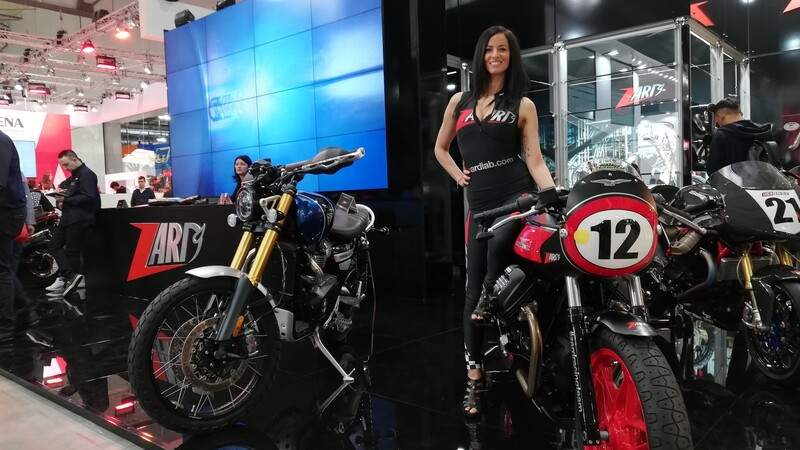 Zard a EICMA 2019: novit&agrave; per Triumph, Royal Enfield e Indian