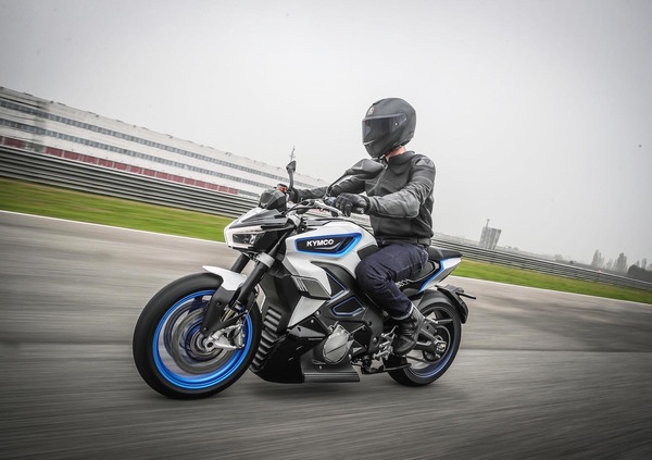 Allen Ko (Kymco) a Eicma 2019: “La RevoNEX arriva nel 2021”