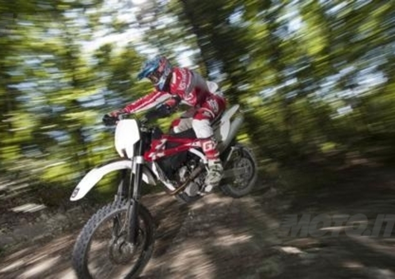Demo ride Husqvarna a Scanzorosciate (BG)
