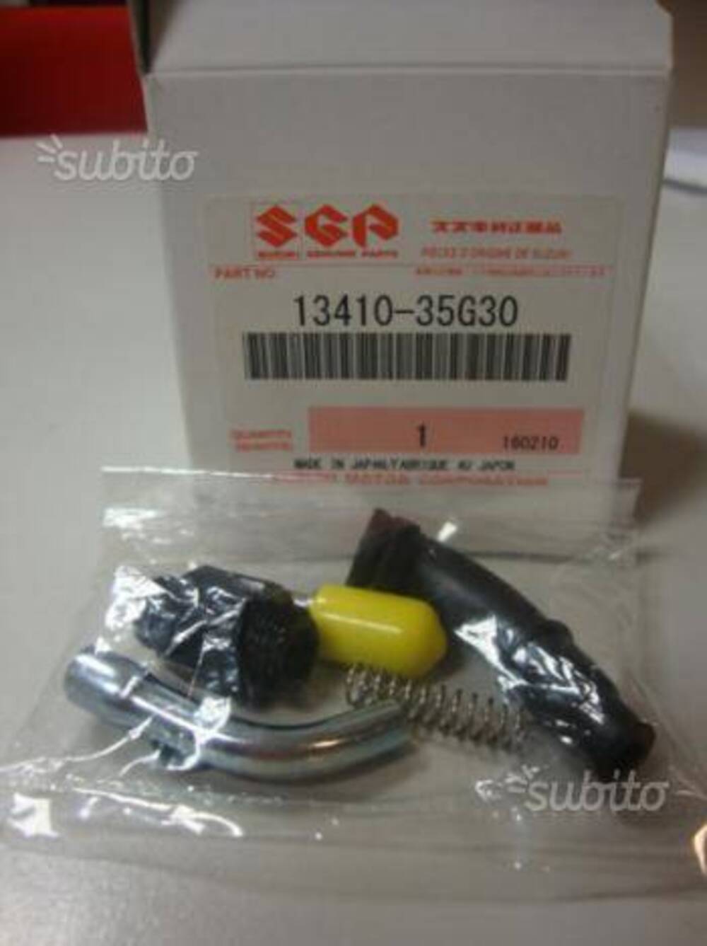 Dispositivo starter a caldo Suzuki RM450