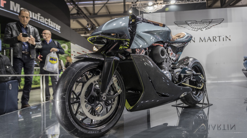 Nuova Brough Superior, in collaborazione con Aston Martin, svelata a EICMA