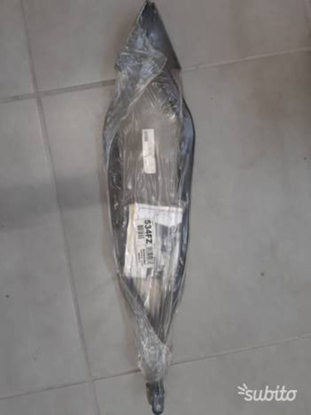 Lat. monorack suzuki gsf bandit 650 '05 Givi