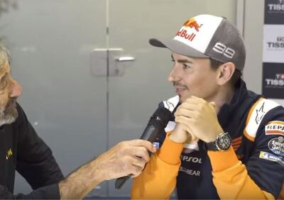 Jorge Lorenzo: Provo la Honda 2020 e poi decido