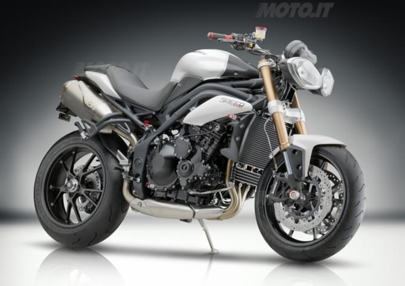 Rizoma per Triumph Speed Triple 1050