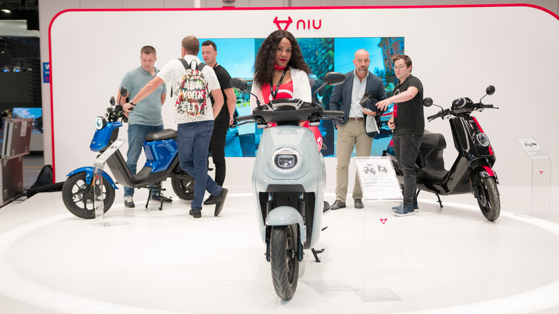 Le novit&agrave; NIU a EICMA 2019. Dati e foto