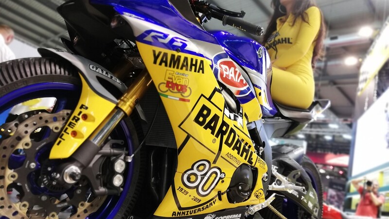 Bardahl festeggia gli 80 anni a EICMA 2019