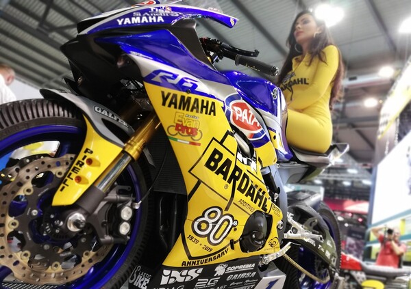 Bardahl festeggia gli 80 anni a EICMA 2019