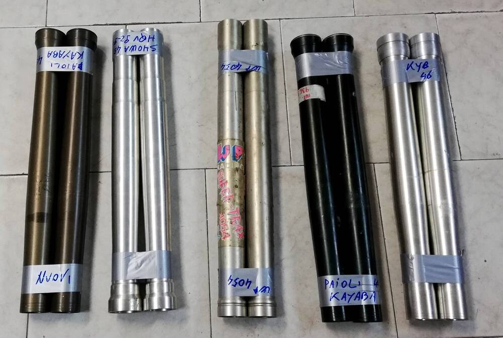 Foderi Forcella Vari Usati WP - KYB - Showa - Paioli