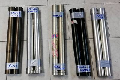 Foderi Forcella Vari Usati WP - KYB - Showa - Paioli