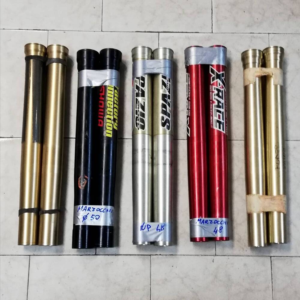 Foderi Forcella WP - KYB - Showa - Marzocchi no di