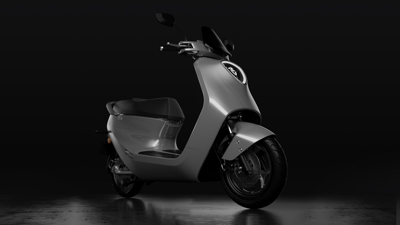 Yadea C1S a EICMA 2019. Foto e dati dello scooter elettrico