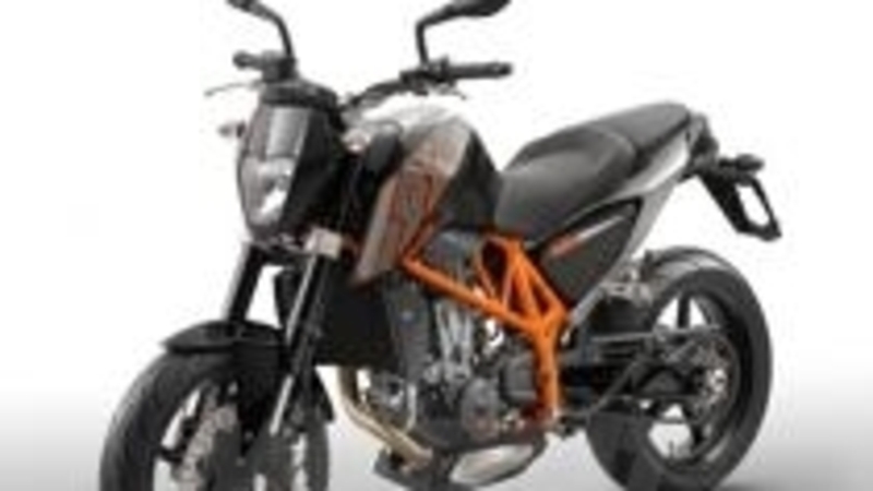 Vinci una 690 Duke. Partecipa al concorso KTM