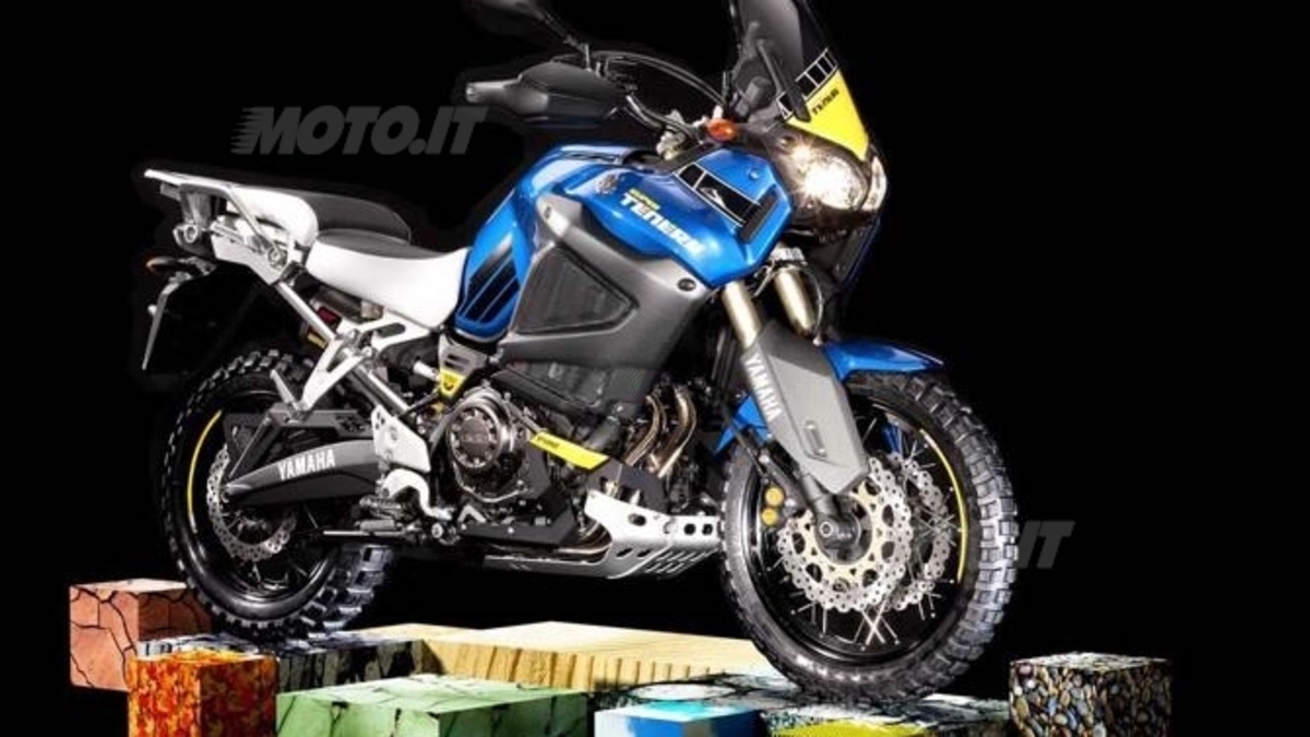 World Crosser Yamaha Xt 1200 Yamaha Xtz 1200 Moto Super Tenere