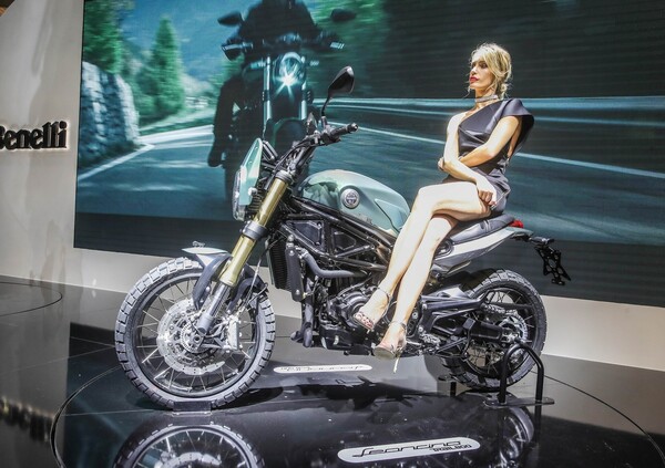 Benelli Leoncino 800 e 800 Trail a EICMA 2019: video, foto e dati