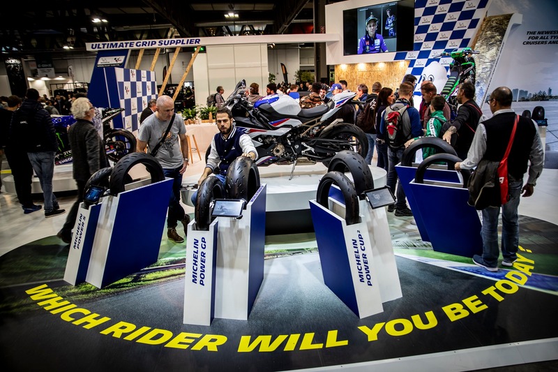 Le novit&agrave; Michelin a EICMA 2019