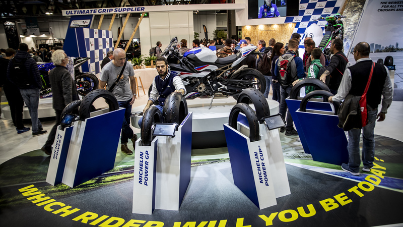 Le novit&agrave; Michelin a EICMA 2019