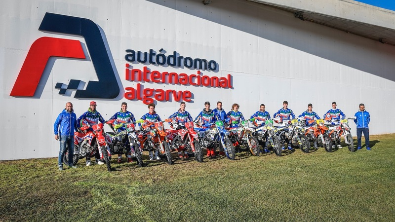 ISDE: la nazionale pronta per la 6 giorni