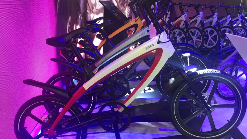 V-Ita eBike a EICMA 2019. Video