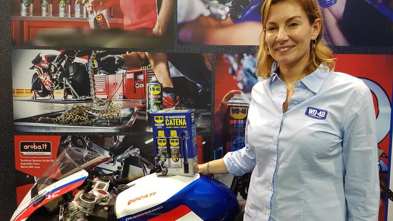 WD-40 a EICMA 2019: le novit&agrave; per avere la moto sempre perfetta