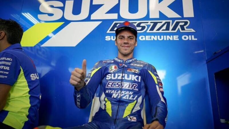 Joan Mir: &ldquo;Alla Suzuki manca poco per stare davanti&rdquo;