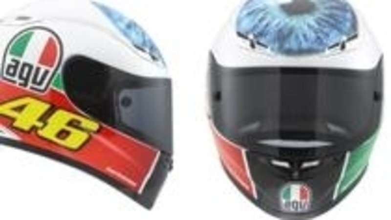 Valentino&#039;s eye una limited edition by AGV