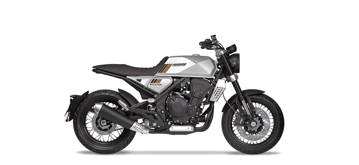 Brixton Motorcycles Crossfire 500 (2020)