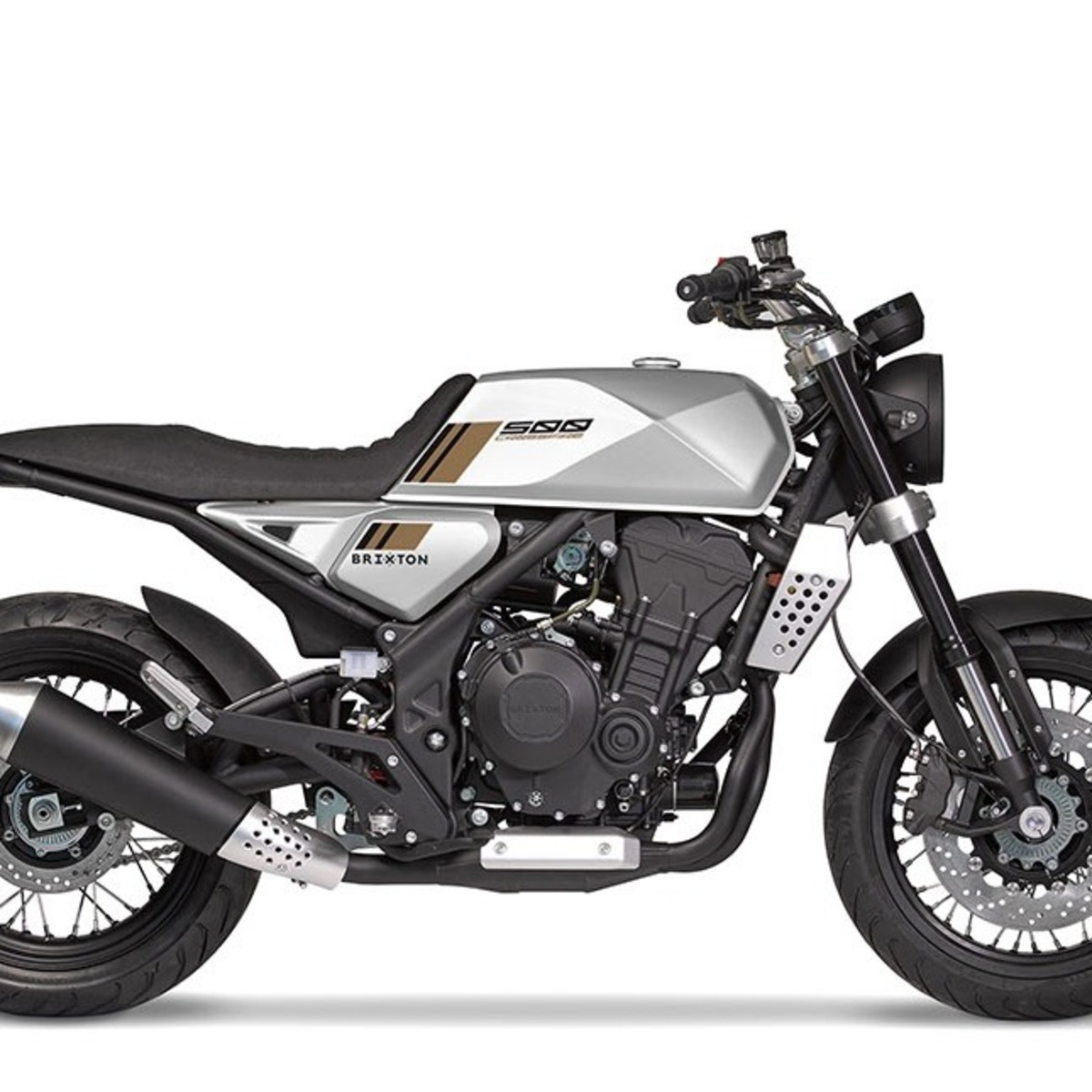 Brixton Motorcycles Crossfire 500 (2020)