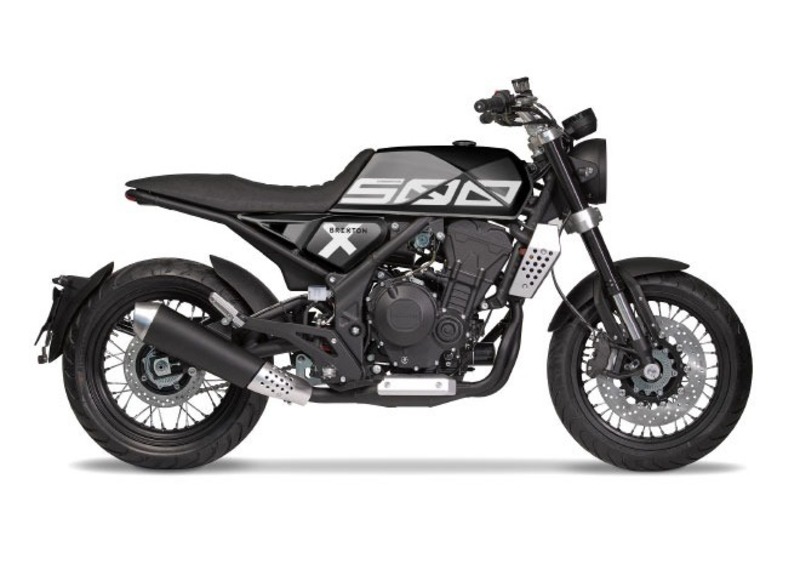 Brixton Motorcycles Crossfire 500 Crossfire 500 X (2020)