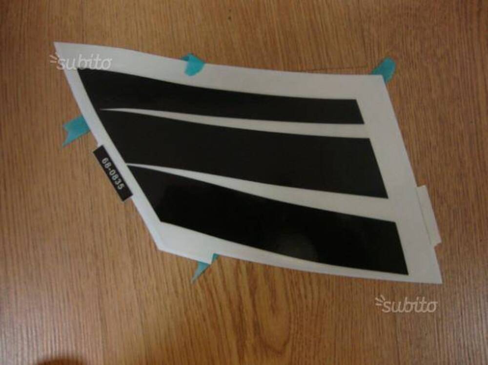 Adesivi carena Kawasaki Ninja 600