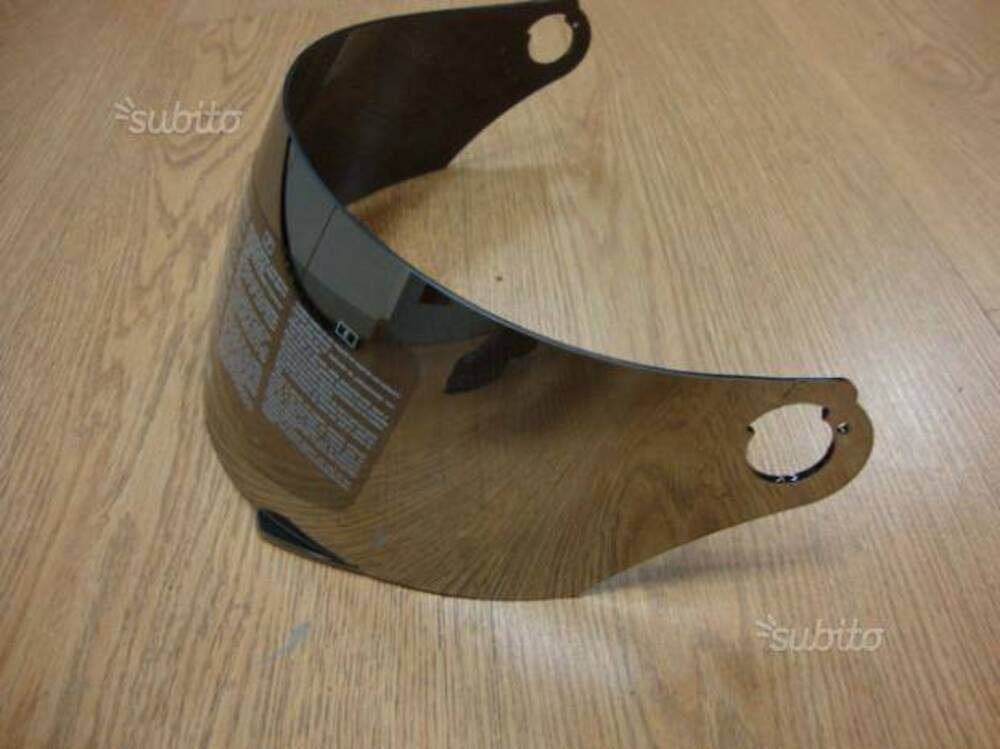 Visiera per casco AGV colore iride argento (2)