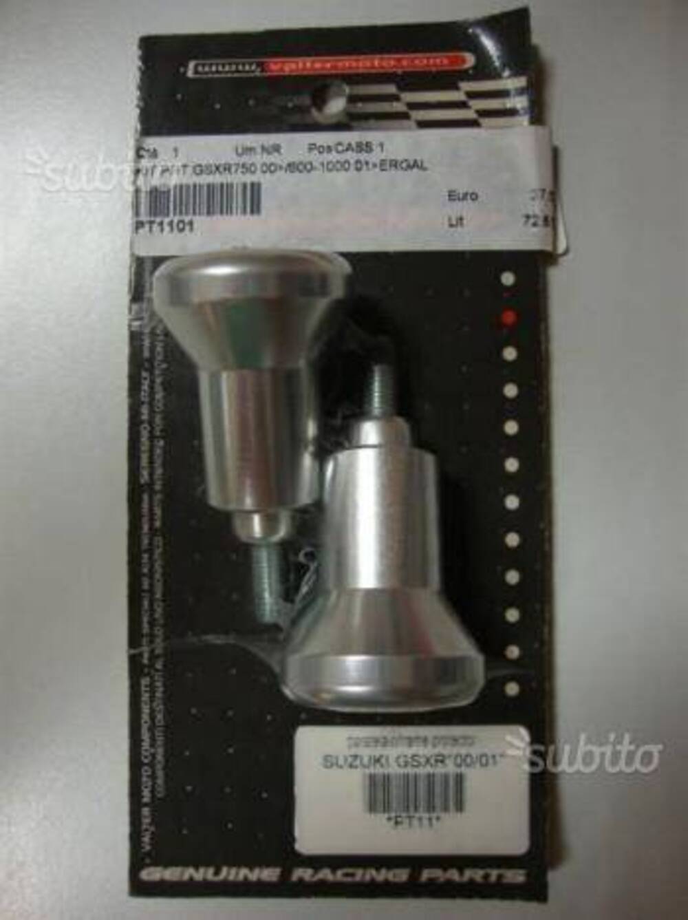 Kit paratelaio valtermoto Valter Moto Components