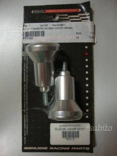 Kit paratelaio valtermoto Valter Moto Components