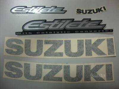 Kit ADESIVI SUZUKI ESTILETE