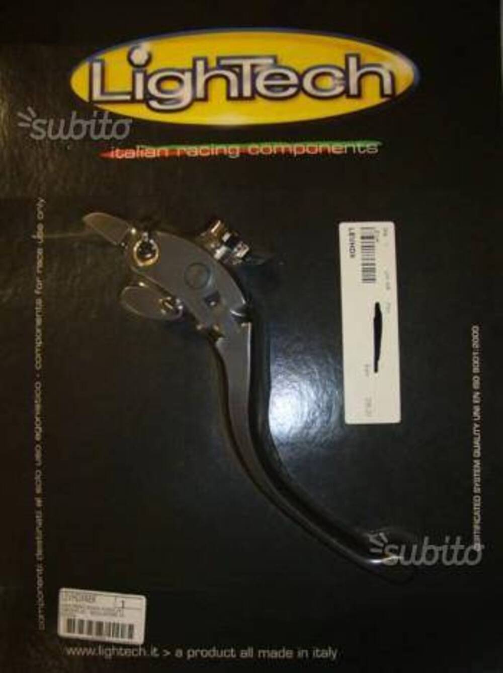 Leva freno lightech cbr 1000