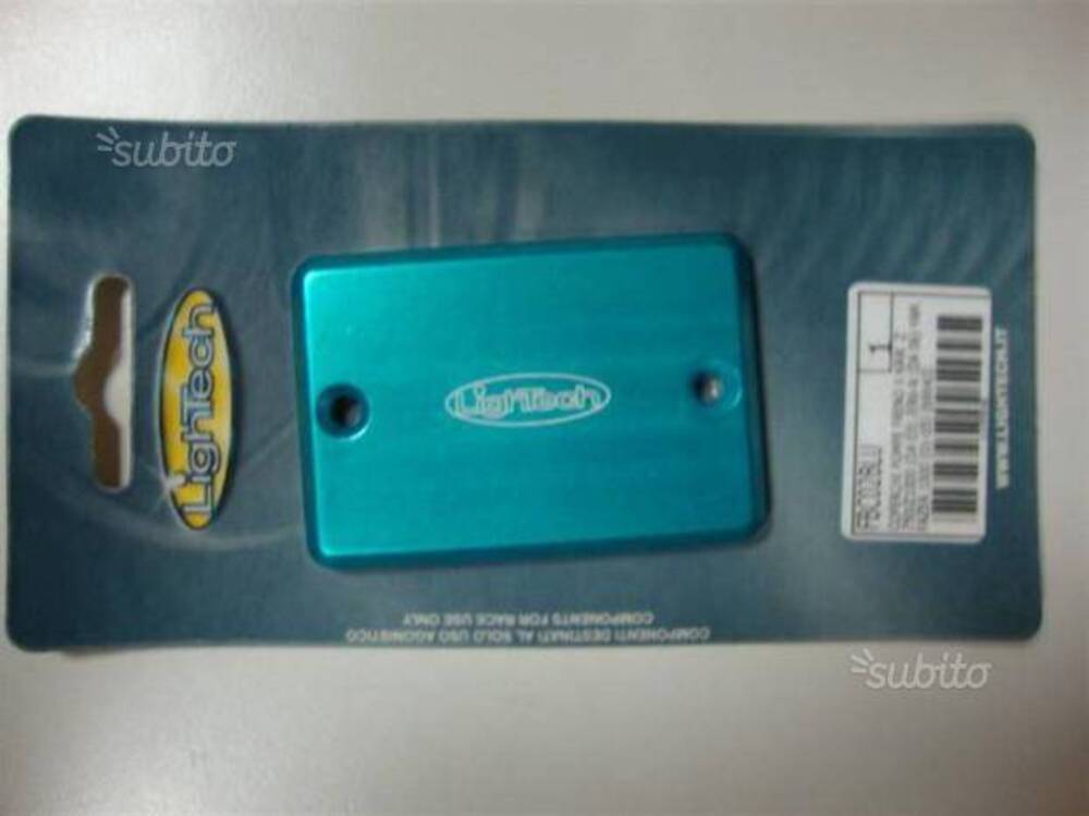 Coperchio pompa freno kawasaki z yamaha fazer Lightech