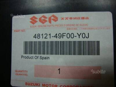 Pavimento suzuki burgman 125/150 2002/2006