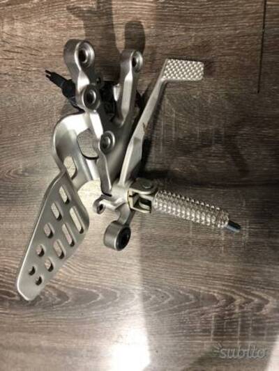 Pedana dx completa Yamaha R6 2007