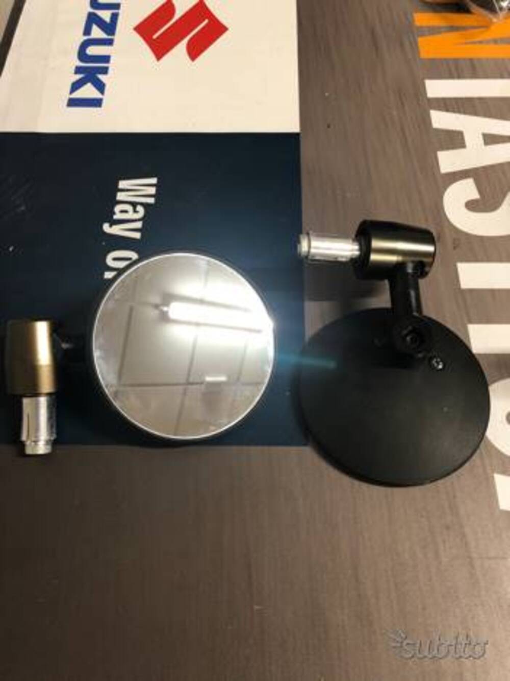 Coppia specchi universali Motopoint Racing