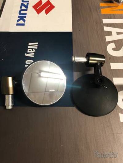 Coppia specchi universali Motopoint Racing