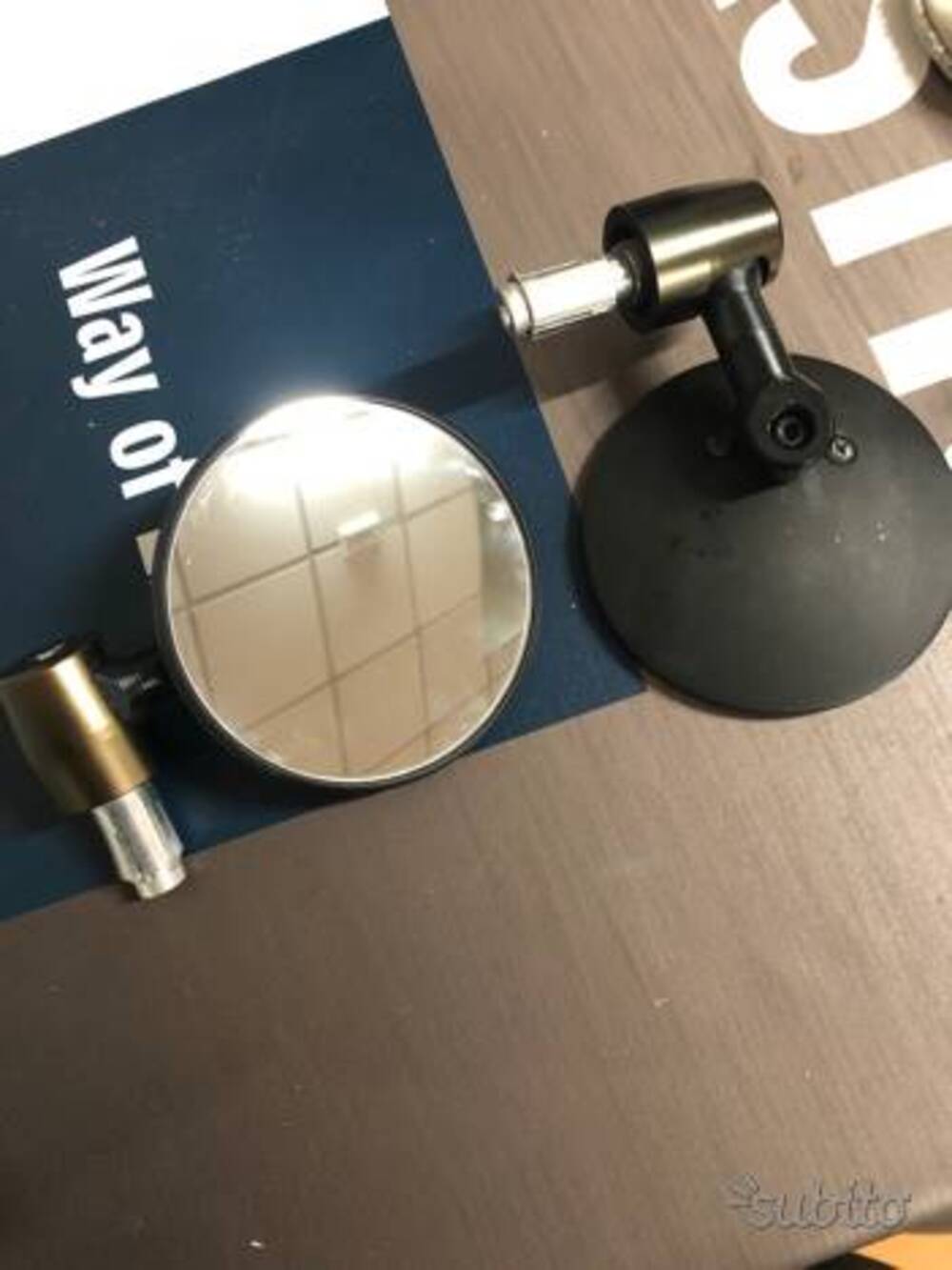 Coppia specchi universali Motopoint Racing (2)